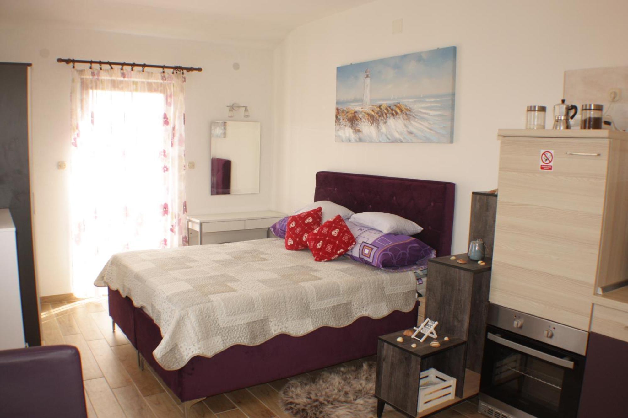 Studio Apartman Jacqueline Zadar Buitenkant foto