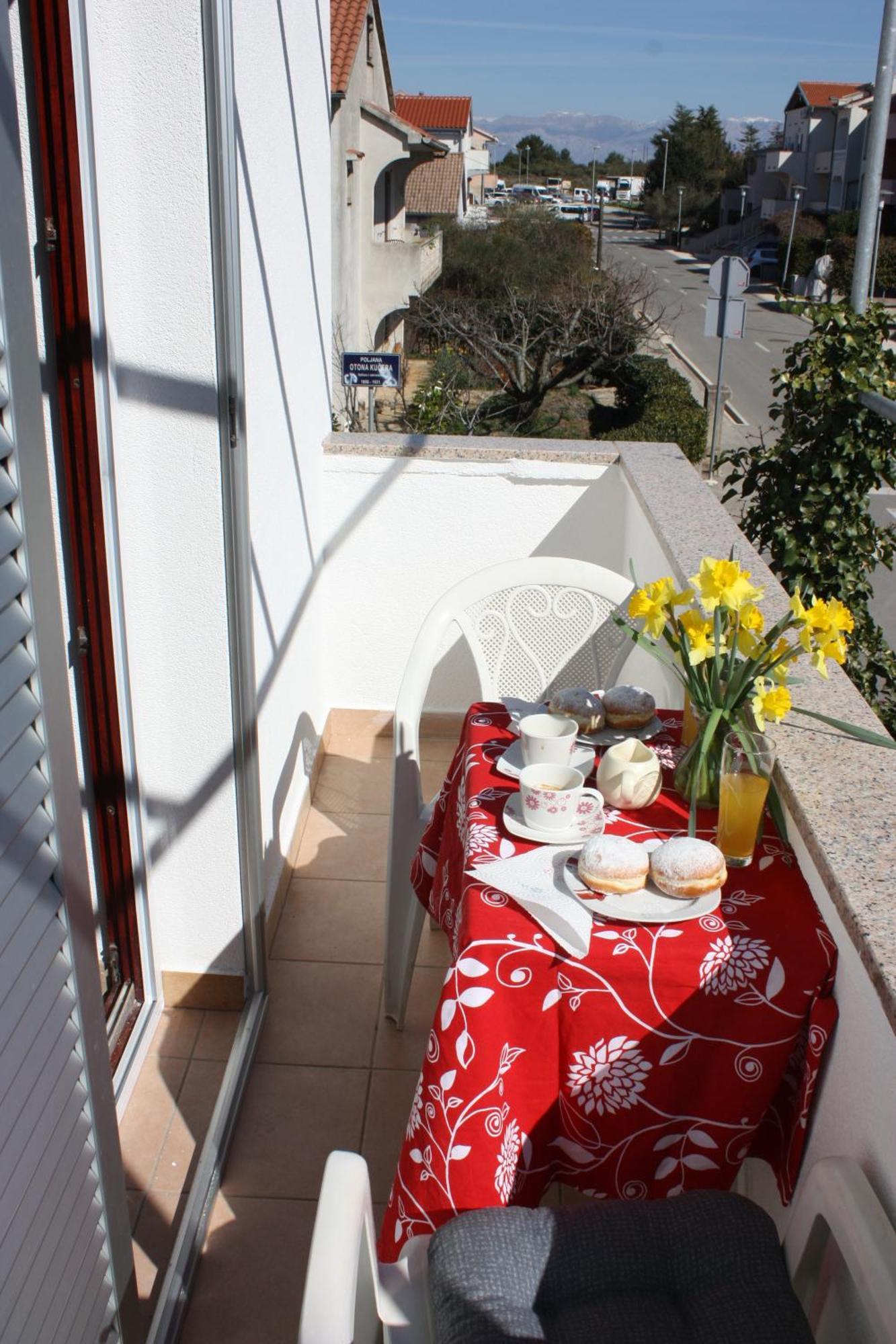 Studio Apartman Jacqueline Zadar Buitenkant foto
